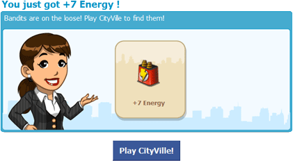 Como ganhar +7 de ENERGIA no CityVille