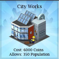 Dicas CityVille: Novo Prédio Comunitário – City Works