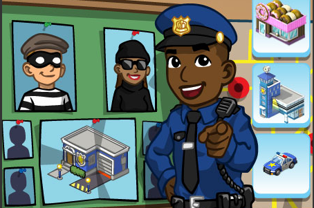 Policiais e bandidos no CityVille – Todos os novos Níveis