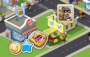 bandit - Policiais e bandidos no CityVille - Todos os novos Níveis