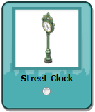 cityville Street clock - Nova Missão CityVille: encontrar bagagens perdidas!