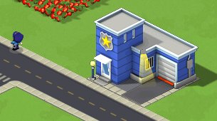 Policiais e bandidos no CityVille - Todos os novos Níveis 4