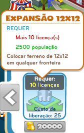 Dicas CityVille: Mudanças nos valores das expansões!