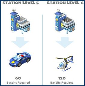 police station5 6 - Policiais e bandidos no CityVille - Novos bandidos e o novo helicóptero!