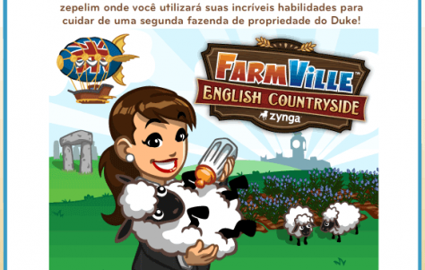 Promoção cruzada com FarmVille te leva a loteria FarmVille Sweepstakes!