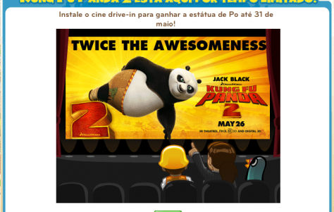 Nova Missão: Kung Fu Panda 2