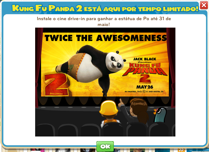 Nova Missão: Kung Fu Panda 2 2