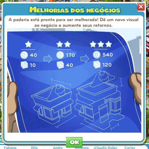 Tutorial e Guia para melhorar a sua Padaria! 1