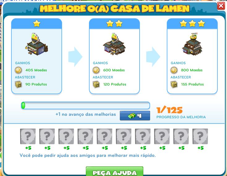 Melhorar a Casa de Lamen