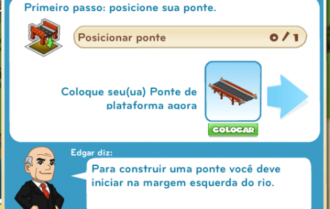 Nova Missão: Construa sua ponte!