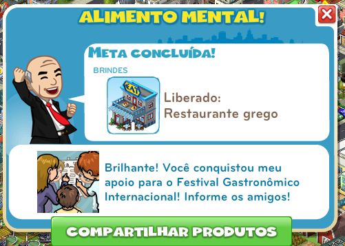 Nova Missão: Alimento Mental! 1