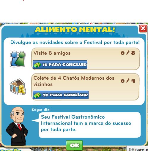 Nova Missão: Alimento Mental! 2
