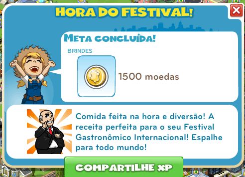 Nova Missão: Hora do Festival! 1