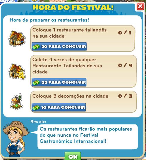 Nova Missão: Hora do Festival! 2