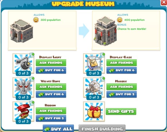 Atualize o seu Museu! 2