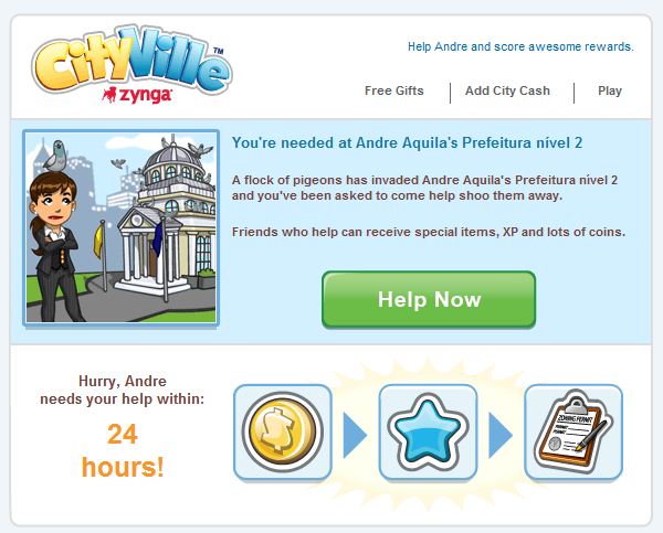 Nova Missão: Grande Invasão de pombos! 1