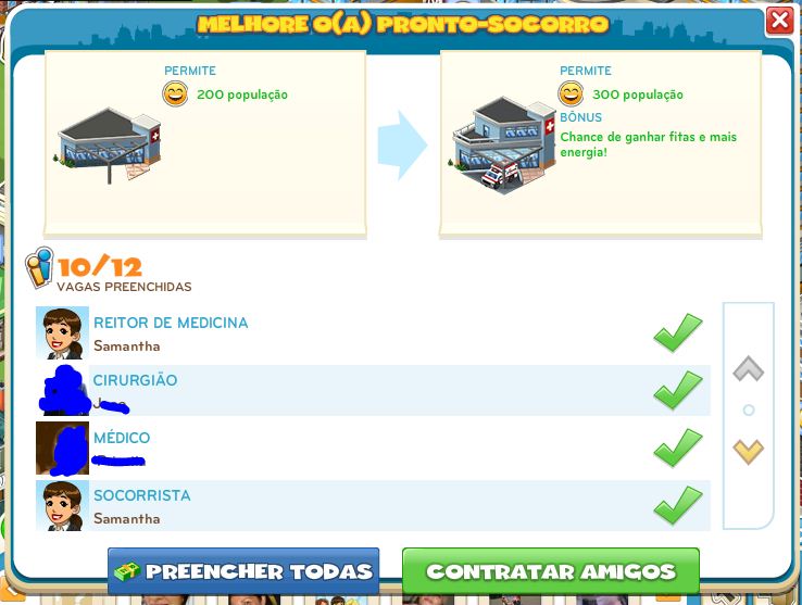 Tutorial e Guia para melhorar seu Pronto-Socorro 2