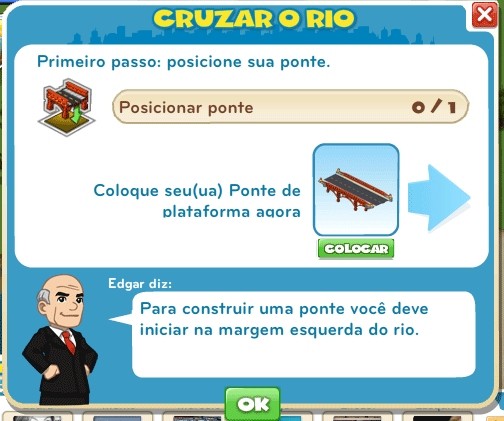 Nova Missão: Construa sua ponte! 1