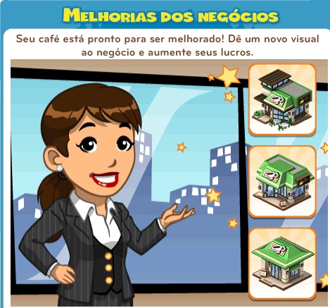 Tutorial Guia: Como melhorar nossa Cafeteria 2