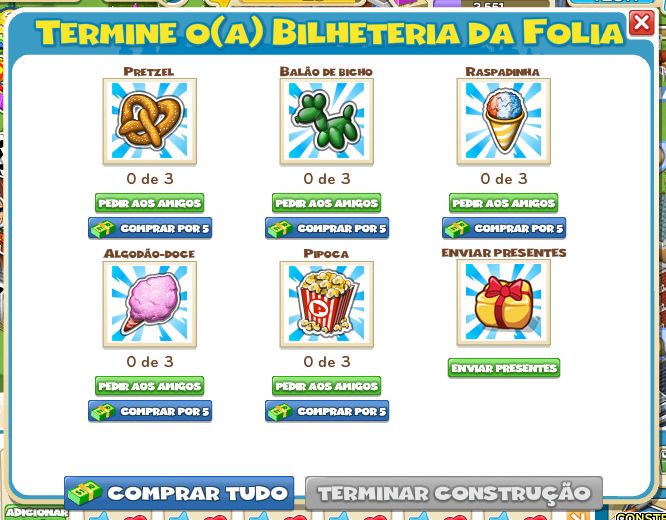 Nova Missão: Coloque uma Bilheteria 2