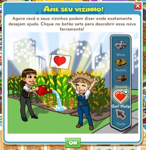 Nova ferramenta: Mostre aonde seu vizinho tem que ajudar! 1