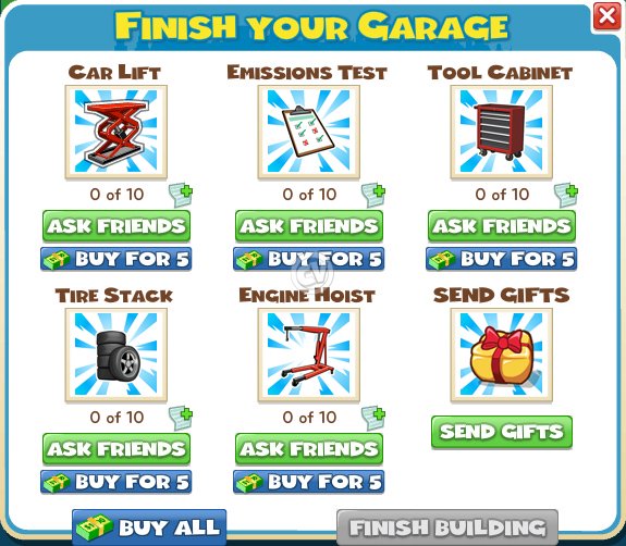 Tutorial Guia dos Carros no CityVille 5