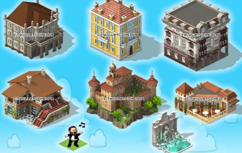 CityVille: Tema Inédito da Itália