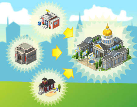 Guia de CityVille Centro de Gobierno - Tutorial Guia do Centro Governamental do CityVille