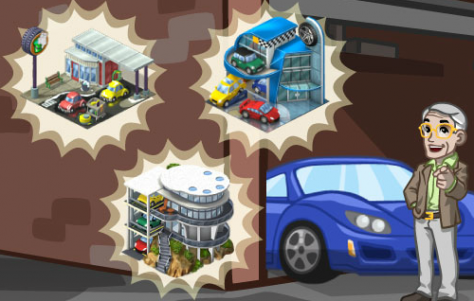 Dicas CityVille: materiais para a Loja de Tunning