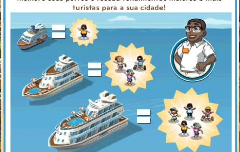 Guia tutorial do CityVille: Como melhorar do porto municipal e o cruzeiro