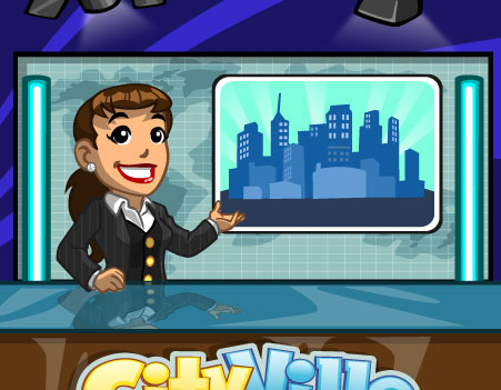red global tv cityville - Rede global de TV em CityVille