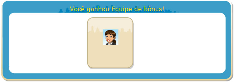 Equipe Bônus grátis para CityVille: 31 de Janeiro 2