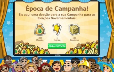 CityVille: Ganhe 1000 coins, 1 de energia e 100 produtos 27-05-13