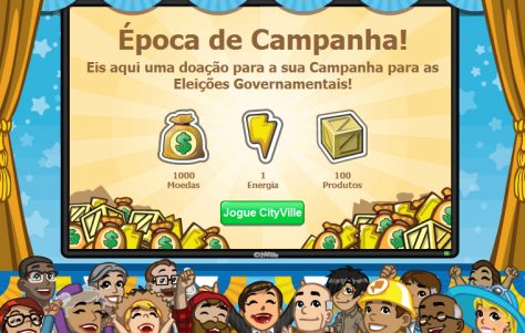 CityVille: Ganhe 1000 coins, 1 de energia e 100 produtos 03-06-13