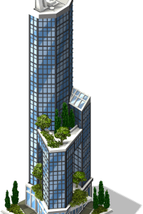 Materiais para construir a Torre TAKI no CityVille