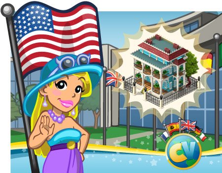 Novidade: Itens do Tema Estados Unidos 1