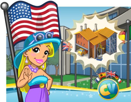 Novidade: Itens do Tema Estados Unidos 2