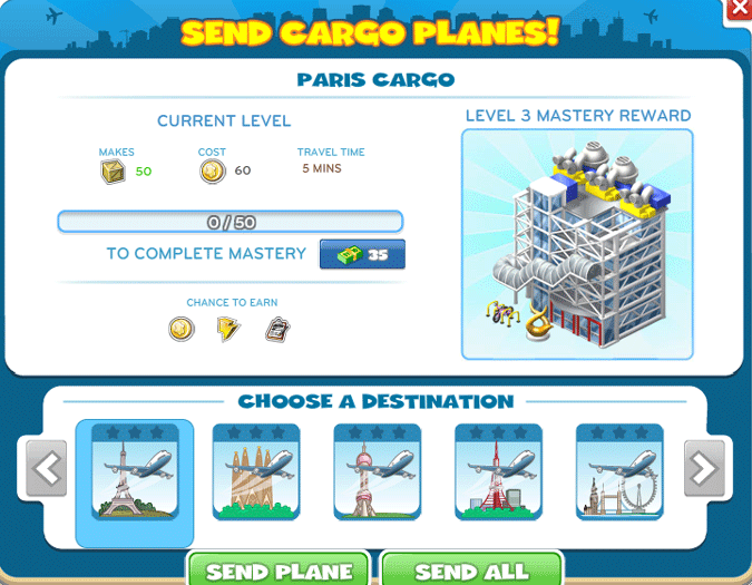 Guia Tutorial: Aeroportos e Terminal de Cargas no CityVille 14