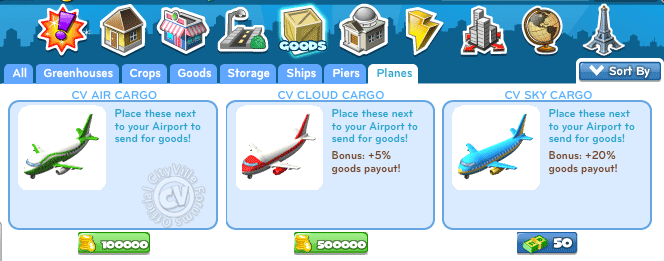 Guia Tutorial: Aeroportos e Terminal de Cargas no CityVille 8