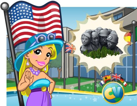 Novidades: Monte Rushmore do tema Estados Unidos! 1