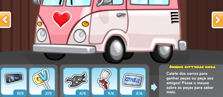 Link dos materiais de todos os Carros do CityVille 4