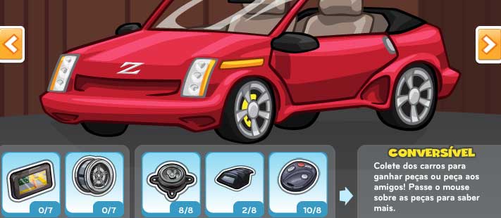 Link dos materiais de todos os Carros do CityVille 3