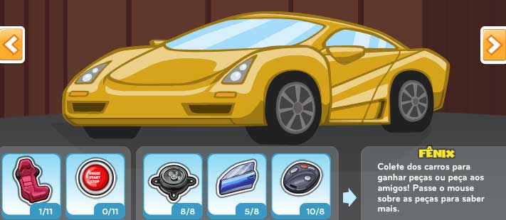 Link dos materiais de todos os Carros do CityVille 11