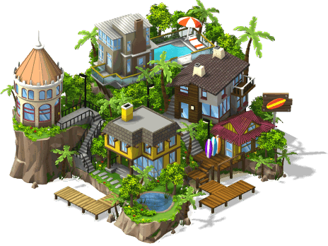 dicas cityville ilha de aloha