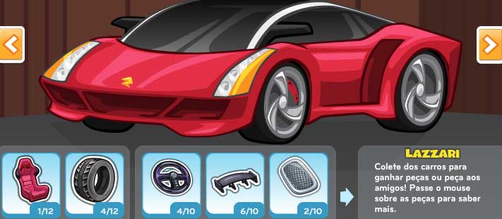 Link dos materiais de todos os Carros do CityVille 2