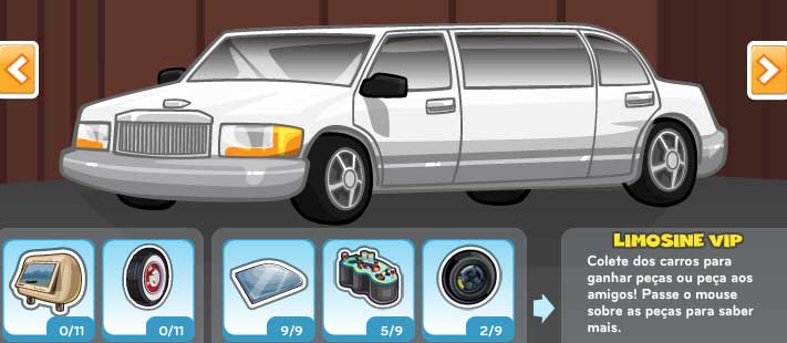 Link dos materiais de todos os Carros do CityVille 1