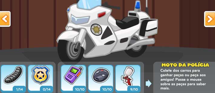 Link dos materiais de todos os Carros do CityVille 5