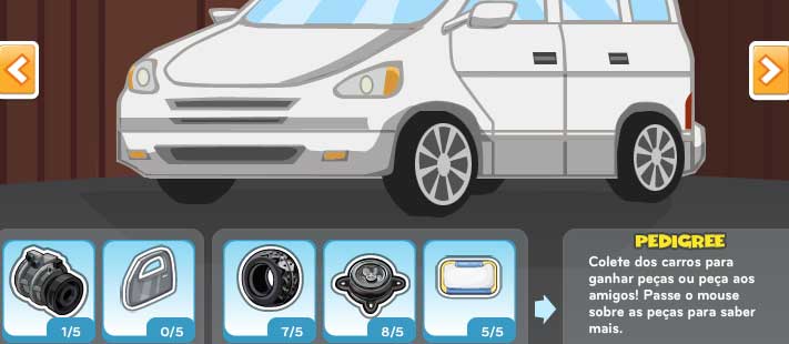 Link dos materiais de todos os Carros do CityVille 14