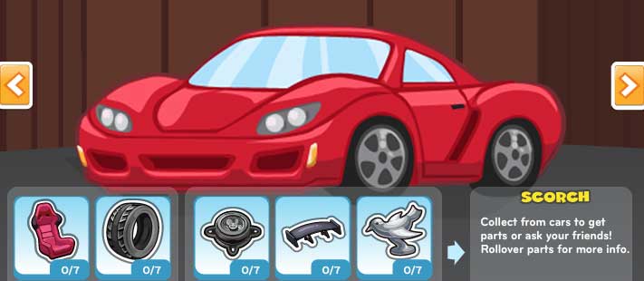 Link dos materiais de todos os Carros do CityVille 6