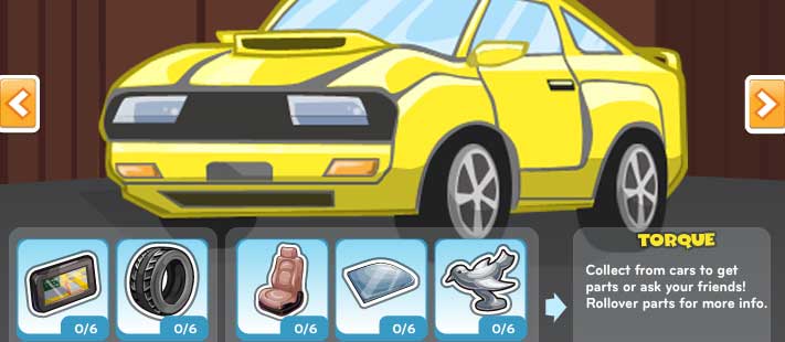 Link dos materiais de todos os Carros do CityVille 8